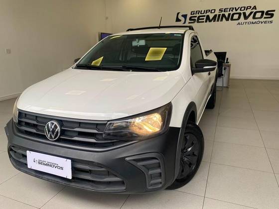 VOLKSWAGEN SAVEIRO 1.6 MSI ROBUST CS 16V FLEX 2P MANUAL VOLKSWAGEN SAVEIRO 1.6 MSI ROBUST CS 16V FLEX 2P MANUAL